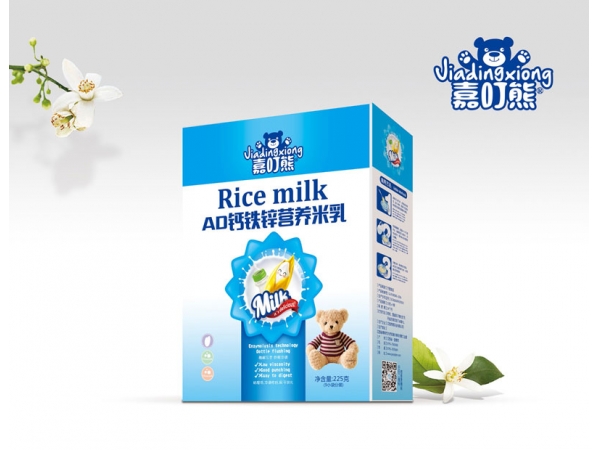 AD钙铁锌营养米乳