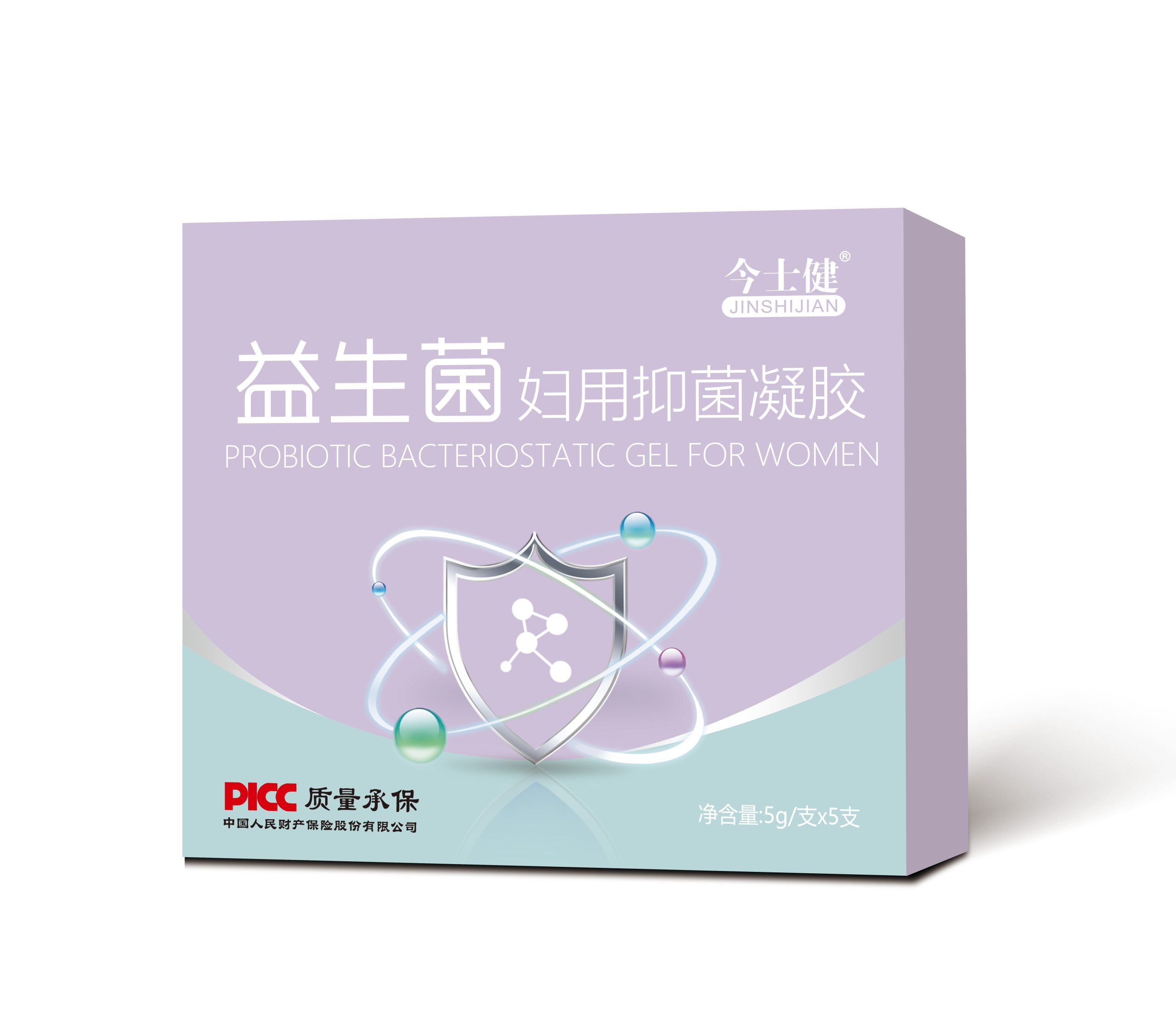 益生菌妇用抑菌凝胶